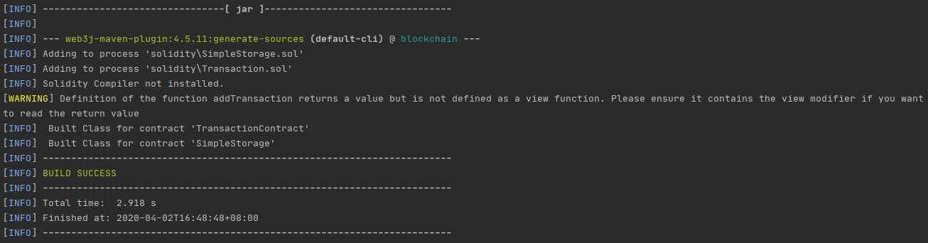 import org.web3j.abi.datatypes.AbiTypes cannot be resolved · Issue ...