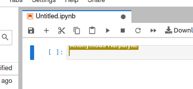 RTC: Username hidden when the cursor is on the first line of a cell ...
