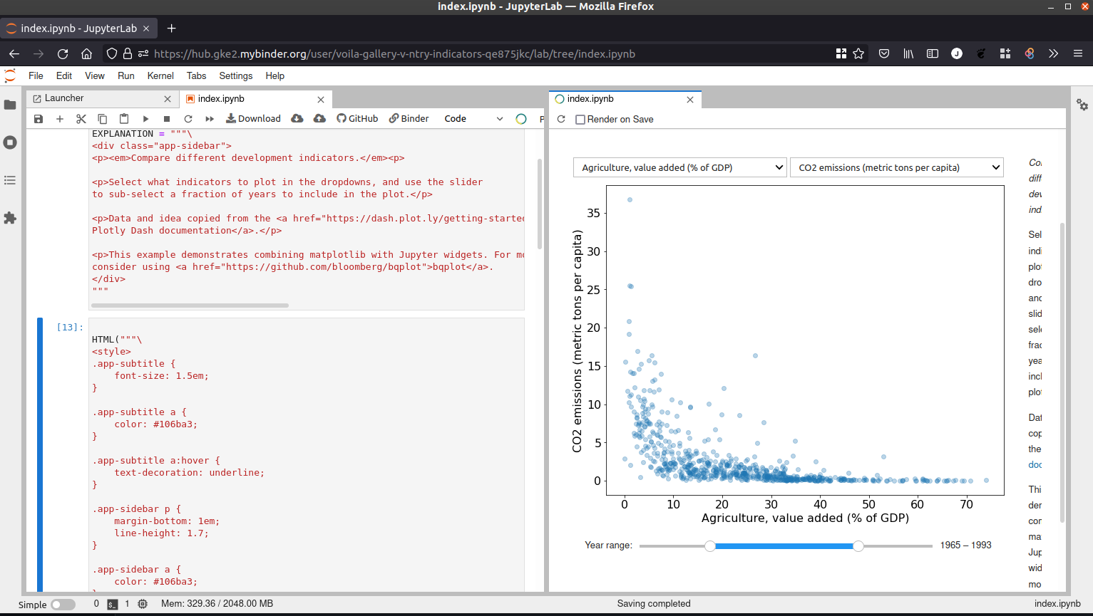 Zero-to-binder fork (binder-examples) is not building on mybinder -  mybinder.org ops - Jupyter Community Forum