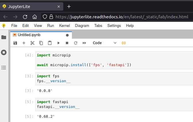 `jupyverse` as a backend · jupyterlite jupyterlite · Discussion #372 ...