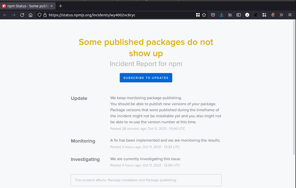 Republish 0.3.8 npm packages · Issue 247 · jupyterlab/retrolab · GitHub