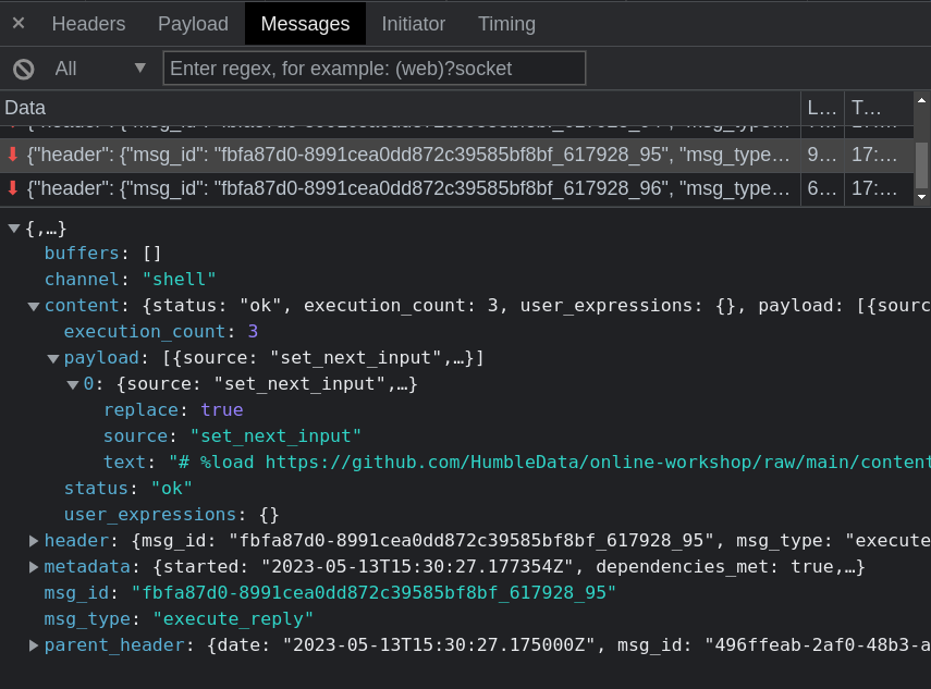 `load` magic not working · Issue 1076 · jupyterlite/jupyterlite · GitHub