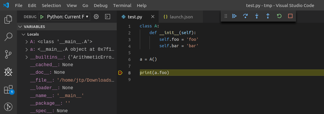 jupyterlab debugger