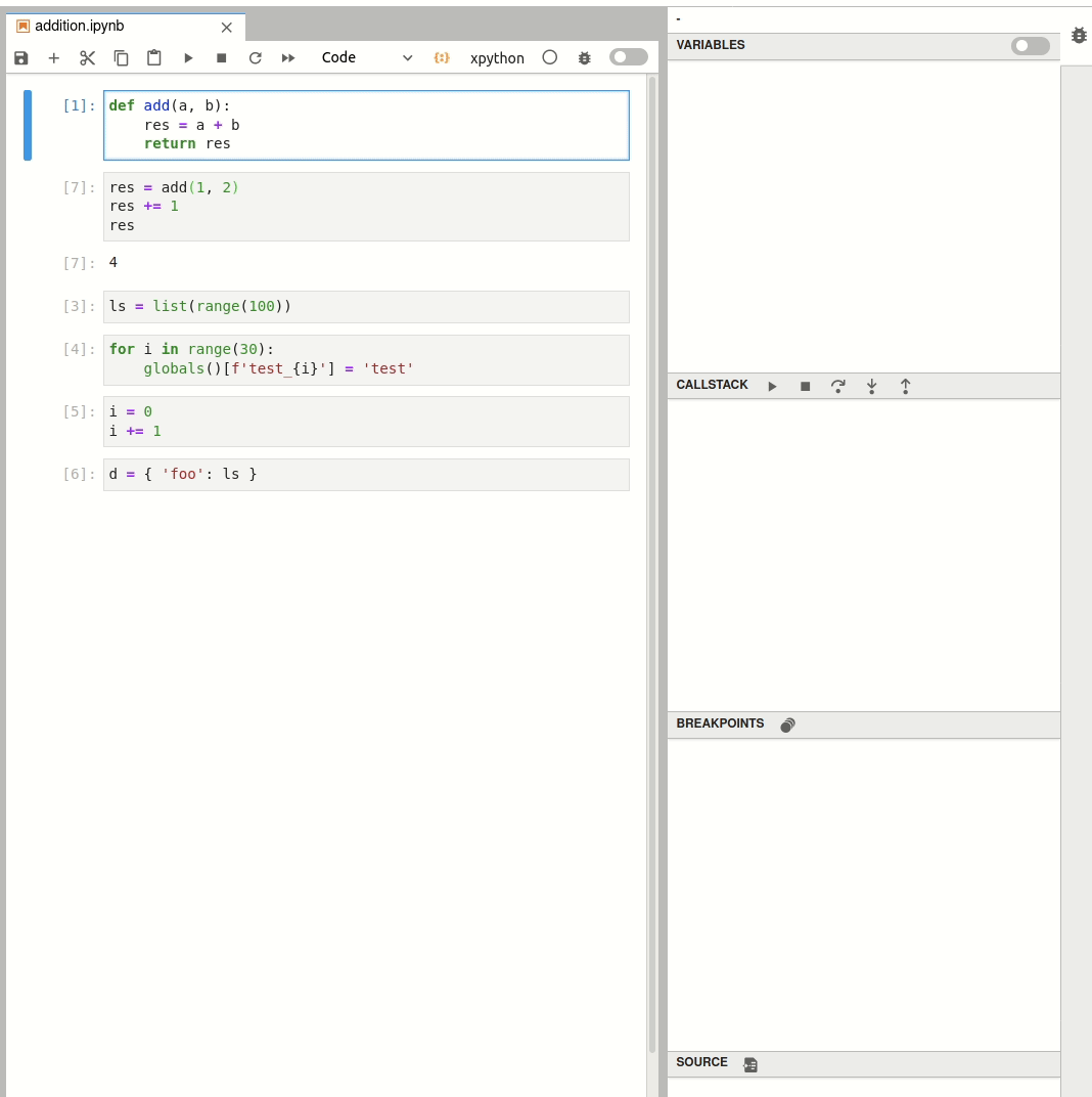Fix bug where additional breakpoints are added to a cell where a ...