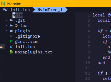 NvimTree current directory text no longer shows up · Issue #162 ...