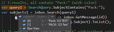 BinarySearchQuery Bug · Issue #967 · jstedfast/MailKit · GitHub