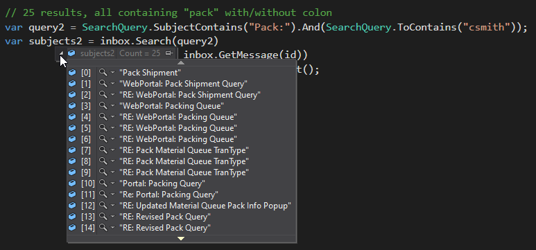 BinarySearchQuery Bug · Issue #967 · jstedfast/MailKit · GitHub