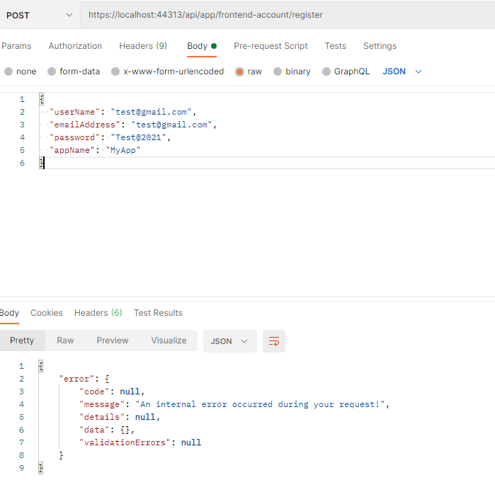 No IUserTwoFactorTokenProvider named 'Default' is registered. · Issue ...