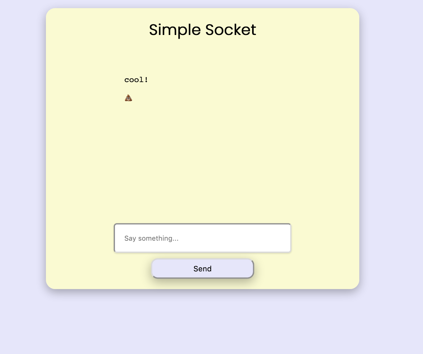 GitHub - WabaScript/sockettesting: simple socket testing