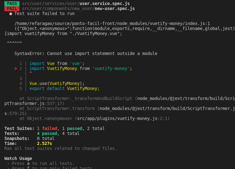 Troubleshooting: Syntaxerror - Cannot Use Import Statement Outside A Module