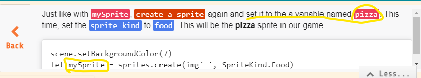 Content for step 6 is not accurate in tutorial