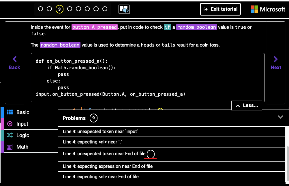 Some words in error info can't be seen when high contrast on · Issue ...