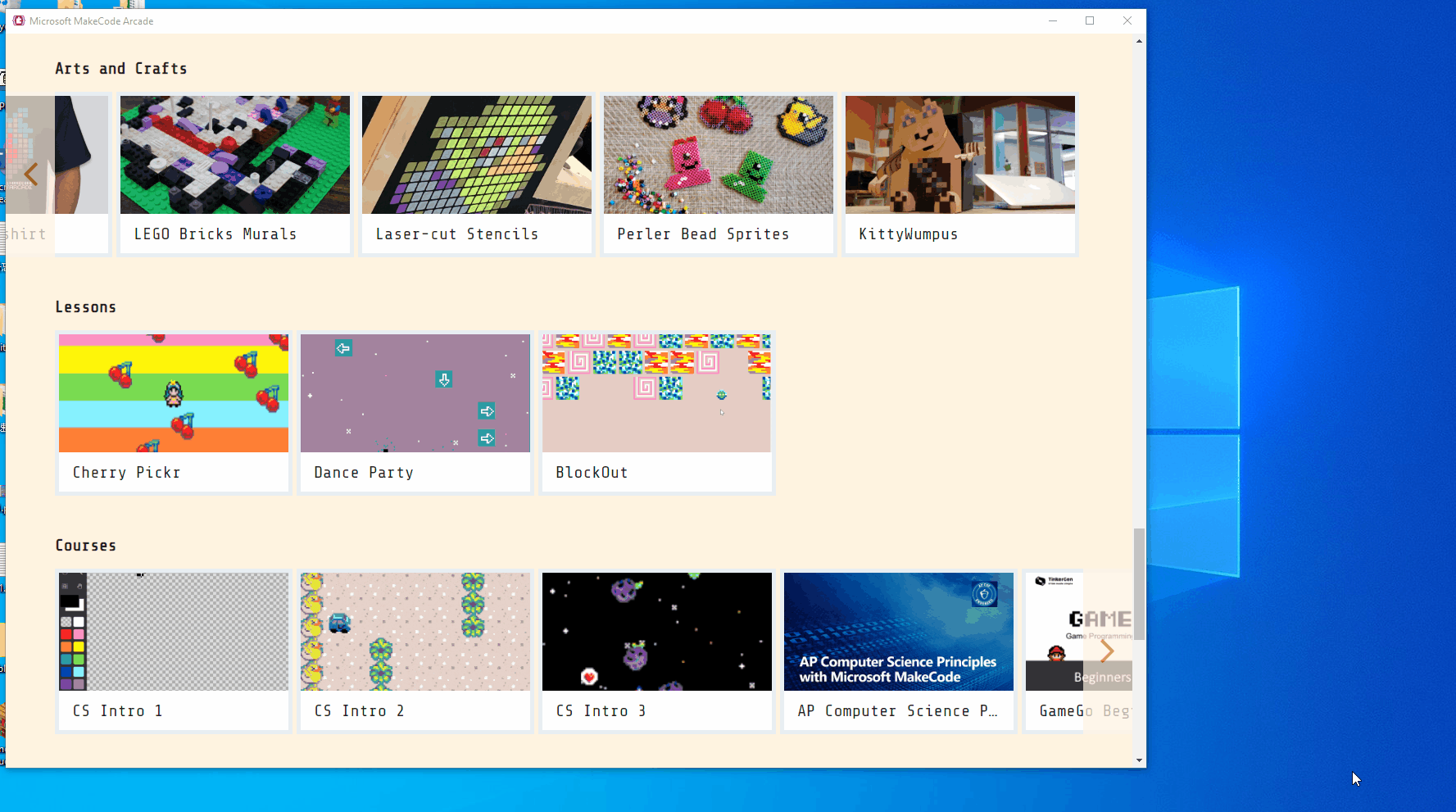 Arcade offline app "KittyWumps" can't open when offline · Issue 4033