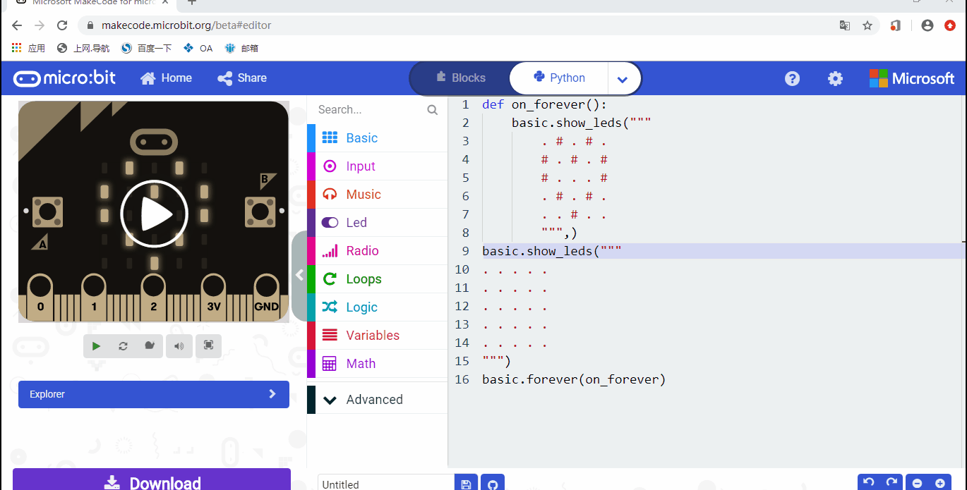 Code not indented should prompt error · Issue #2633 · microsoft/pxt ...