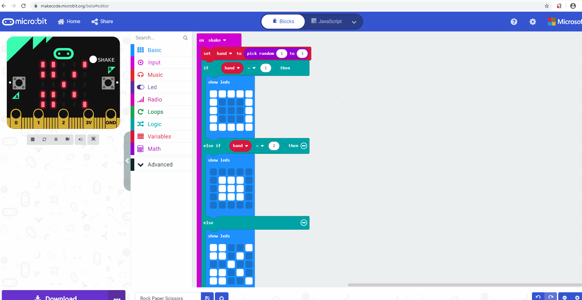Block moves when debugging · Issue #2791 · microsoft/pxt-microbit · GitHub