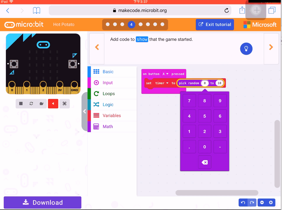 Pxt Micro Bit No need to pop the keyboard · Issue #2916 · microsoft/pxt-microbit · GitHub