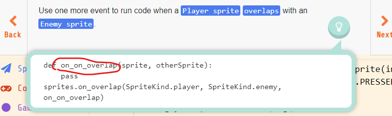 Should hint and toolbox be consistent in
