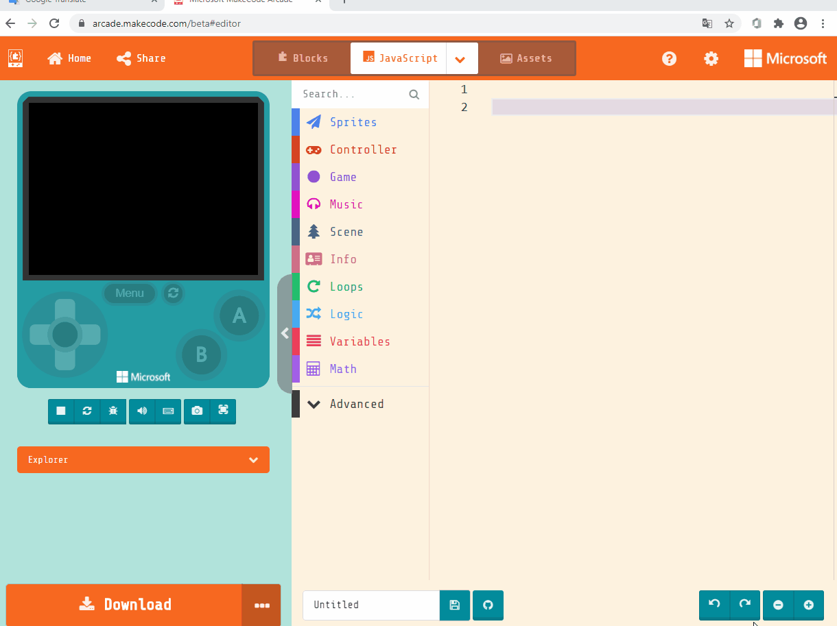 JS/Python: Code error when dragging setTilemap · Issue #2529 ...