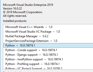 Failed to create Conda environment. · Issue #6329 · microsoft/PTVS · GitHub