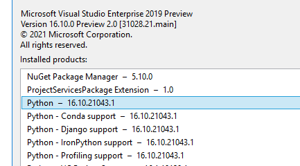 The VS is crash after clicking the Debug tab. · Issue #6404 · microsoft ...