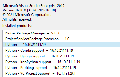 An error message "Your task failed with the message: Conda environment ...