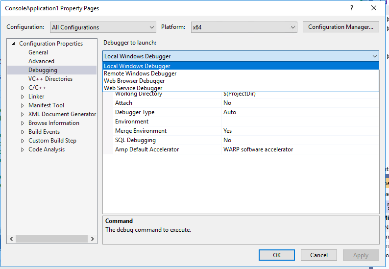 The option "Python/Native Debugging" is missing. · Issue #6595 ...