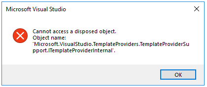 An error dialog pops up when add new item. · Issue #6088 · microsoft ...