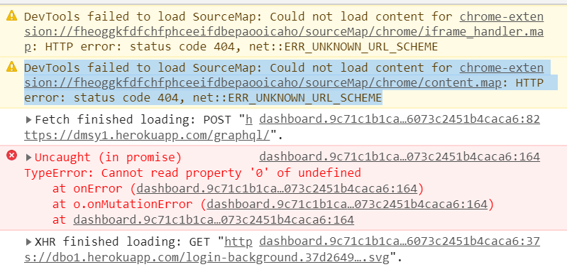 Images are not loading in storefront and dashboard · saleor saleor ...