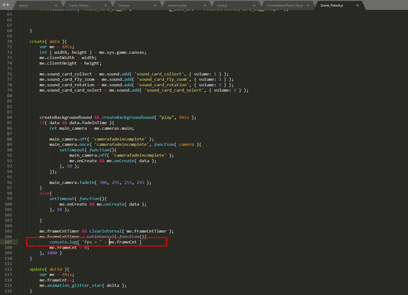 Phaser render speed problem · Issue #5549 · phaserjs/phaser · GitHub