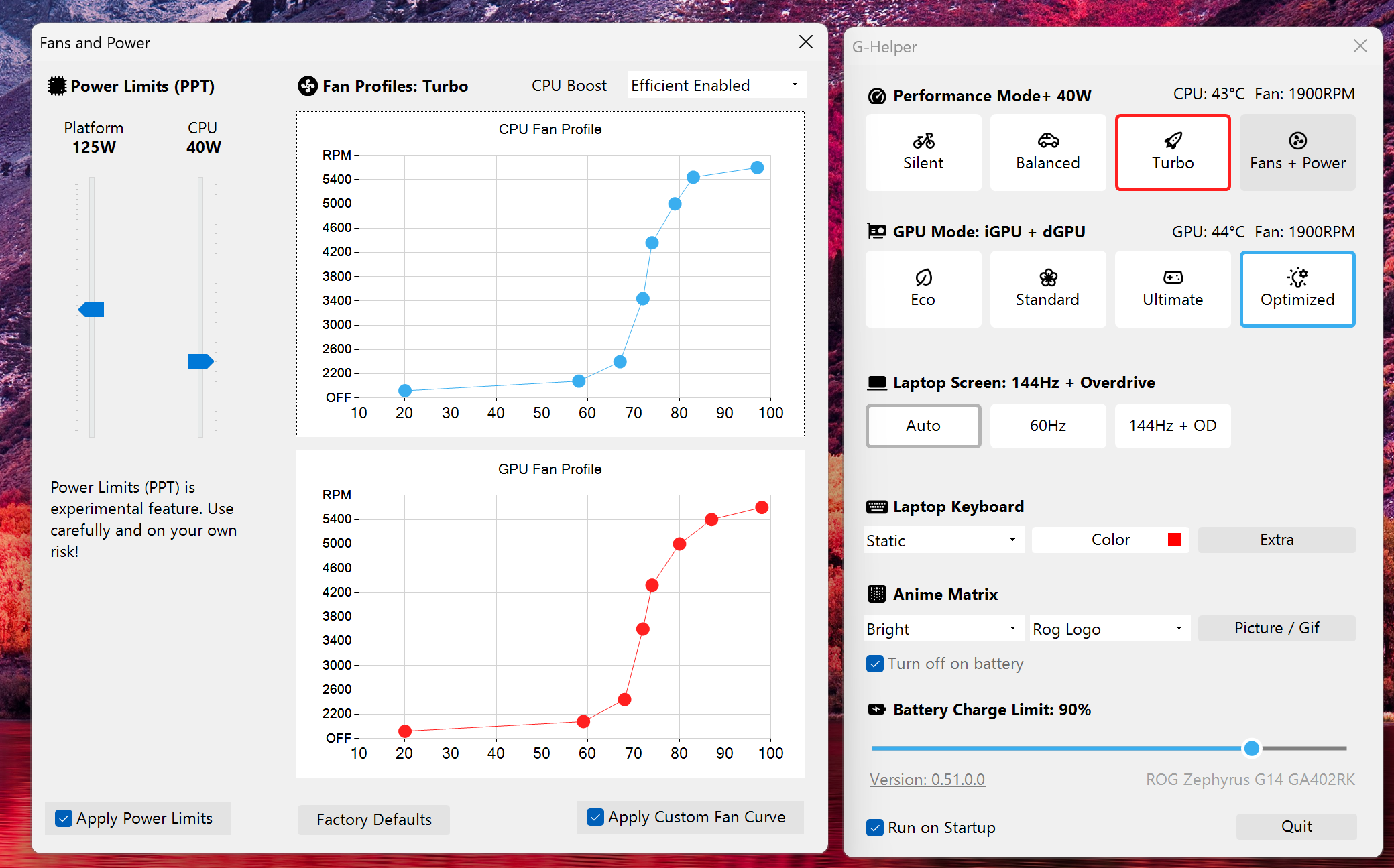 Excessive CPU power consumption · Issue #243 · seerge/g-helper · GitHub
