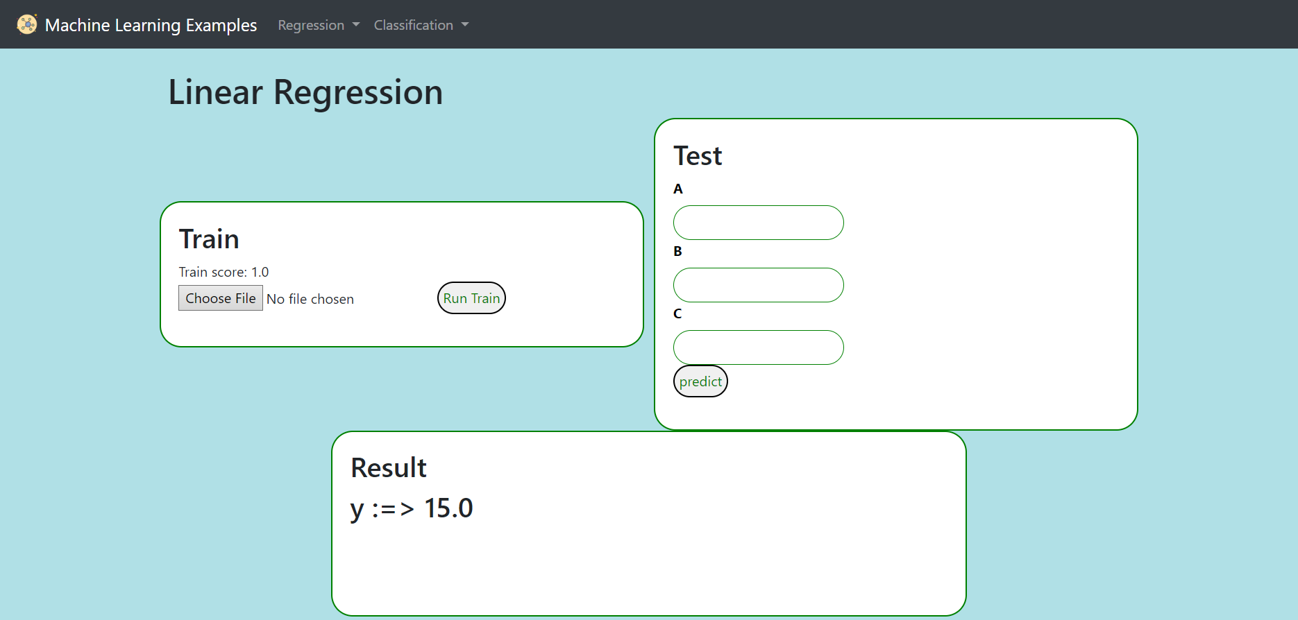 GitHub - osmankrblt/Machine-Learning-Examples-Web-Site
