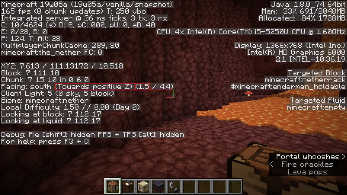 GitHub Creepy0964/EnderStronghold Script that helps to calculate the