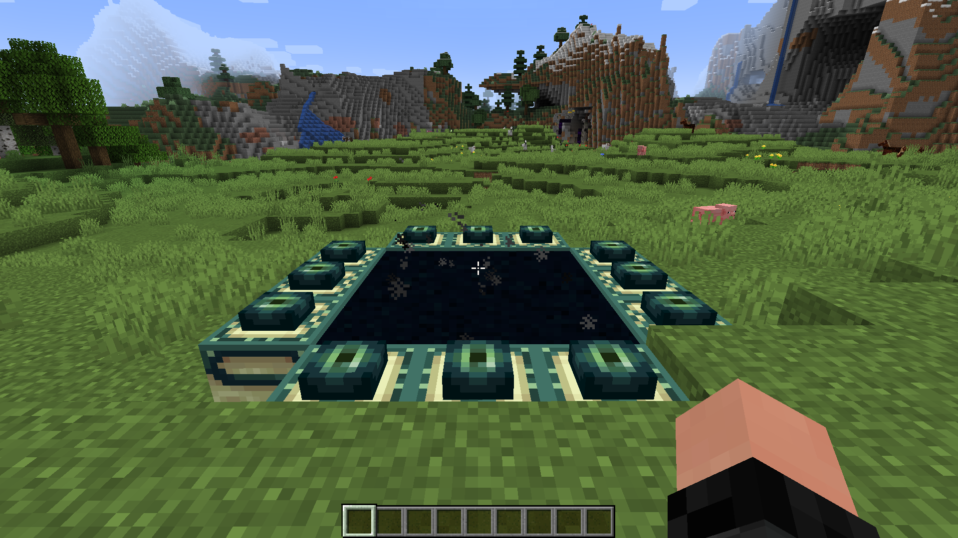 [Rendering Bug/1.17.1] End Portal texture appears incorrect with Fast ...