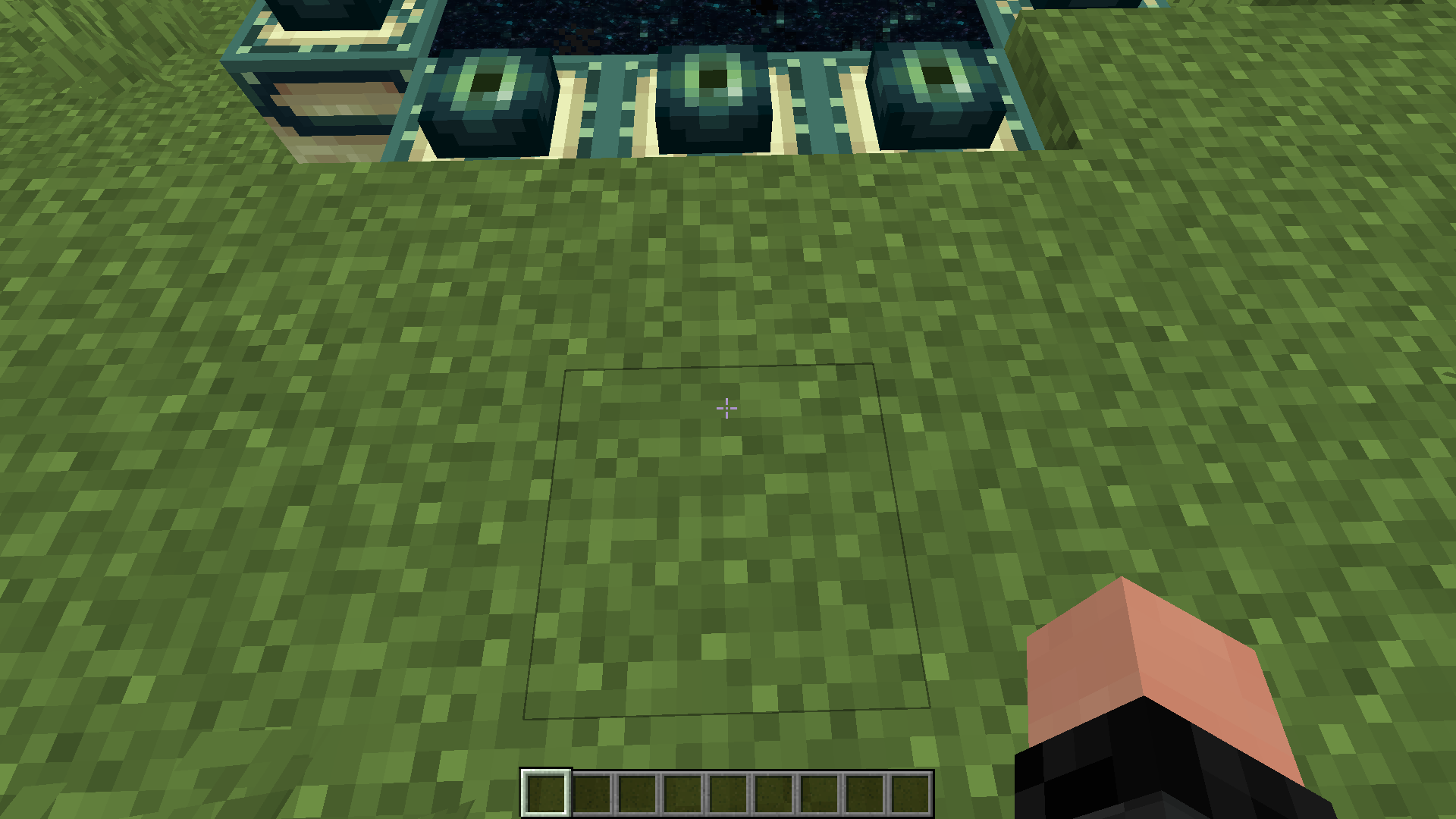 [Rendering Bug/1.17.1] End Portal texture appears incorrect with Fast ...