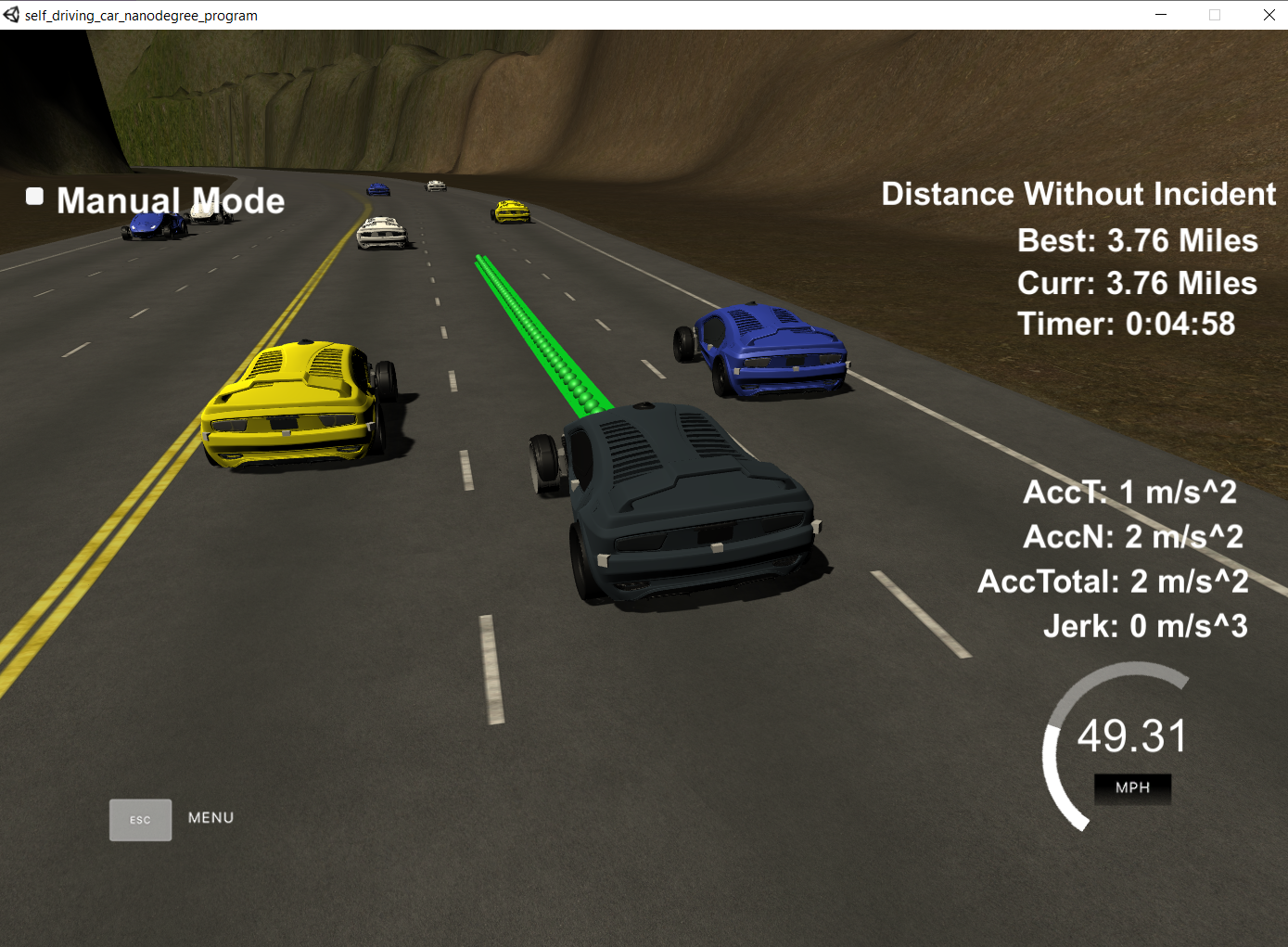 GitHub - Yomna521/Path-planner: Self-driving car: path planner project
