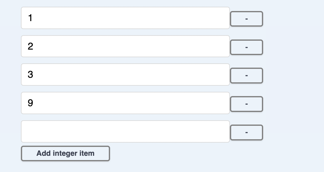 How to Generate Docs for Comma Separated query param. · Issue 808