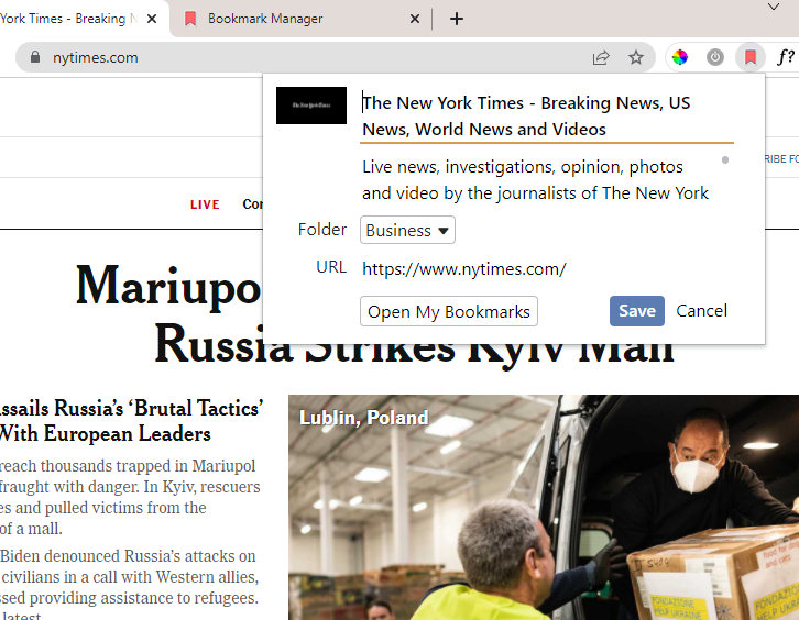 GitHub enchantmenttable/bookmarkmanagerchromeextension Bookmark