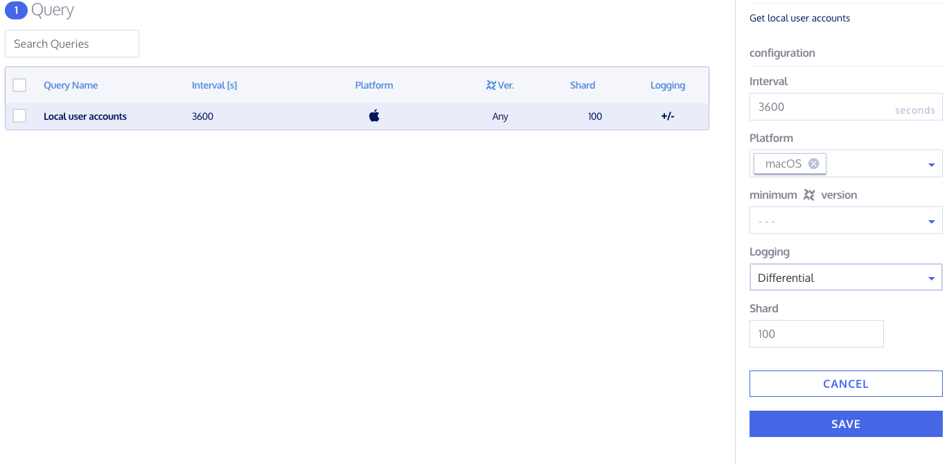 Imported Packs Logging Icon is Wrong · Issue #2076 · kolide/fleet · GitHub