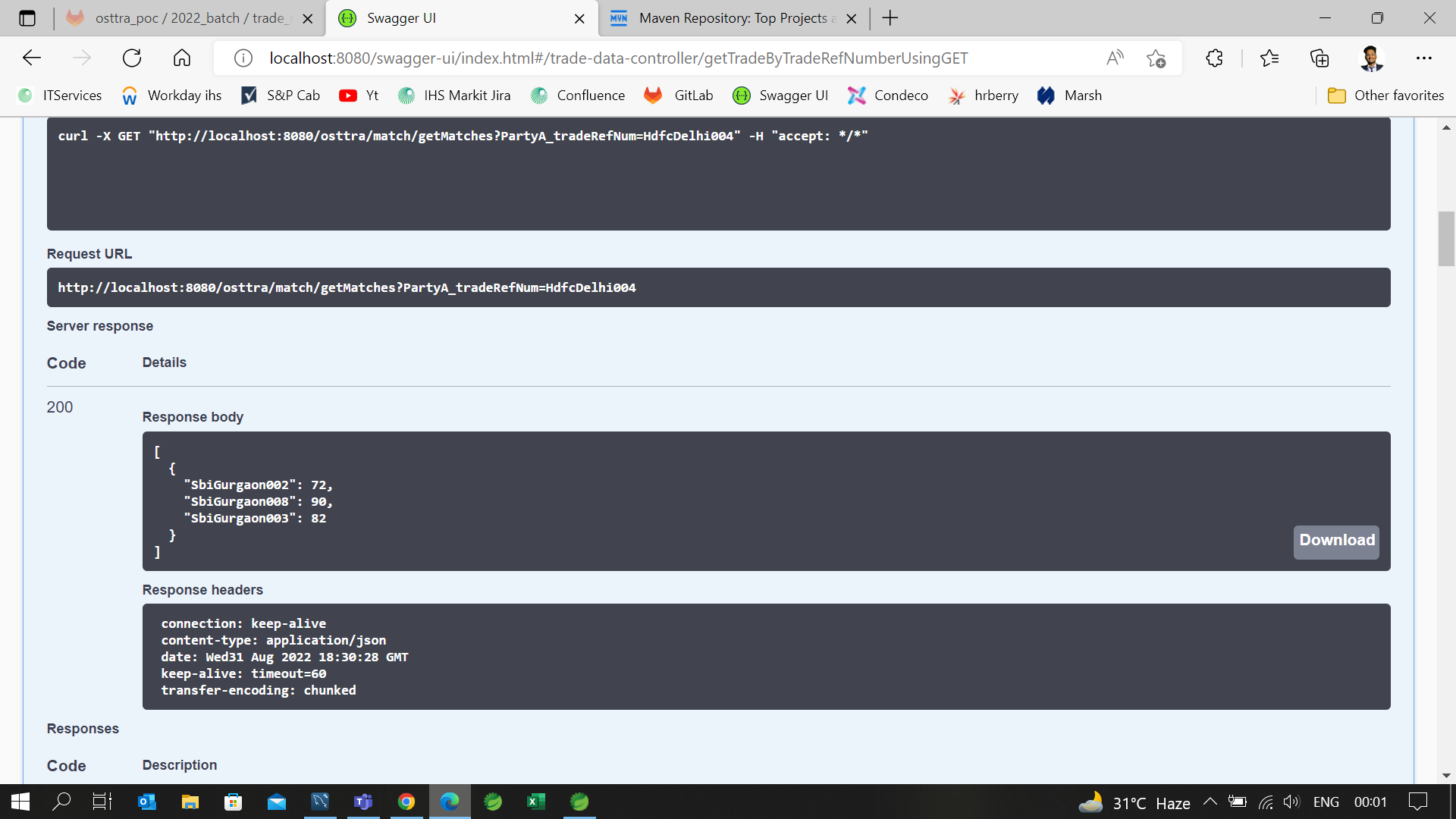 GitHub - adarshgupta400/Trade-Matching