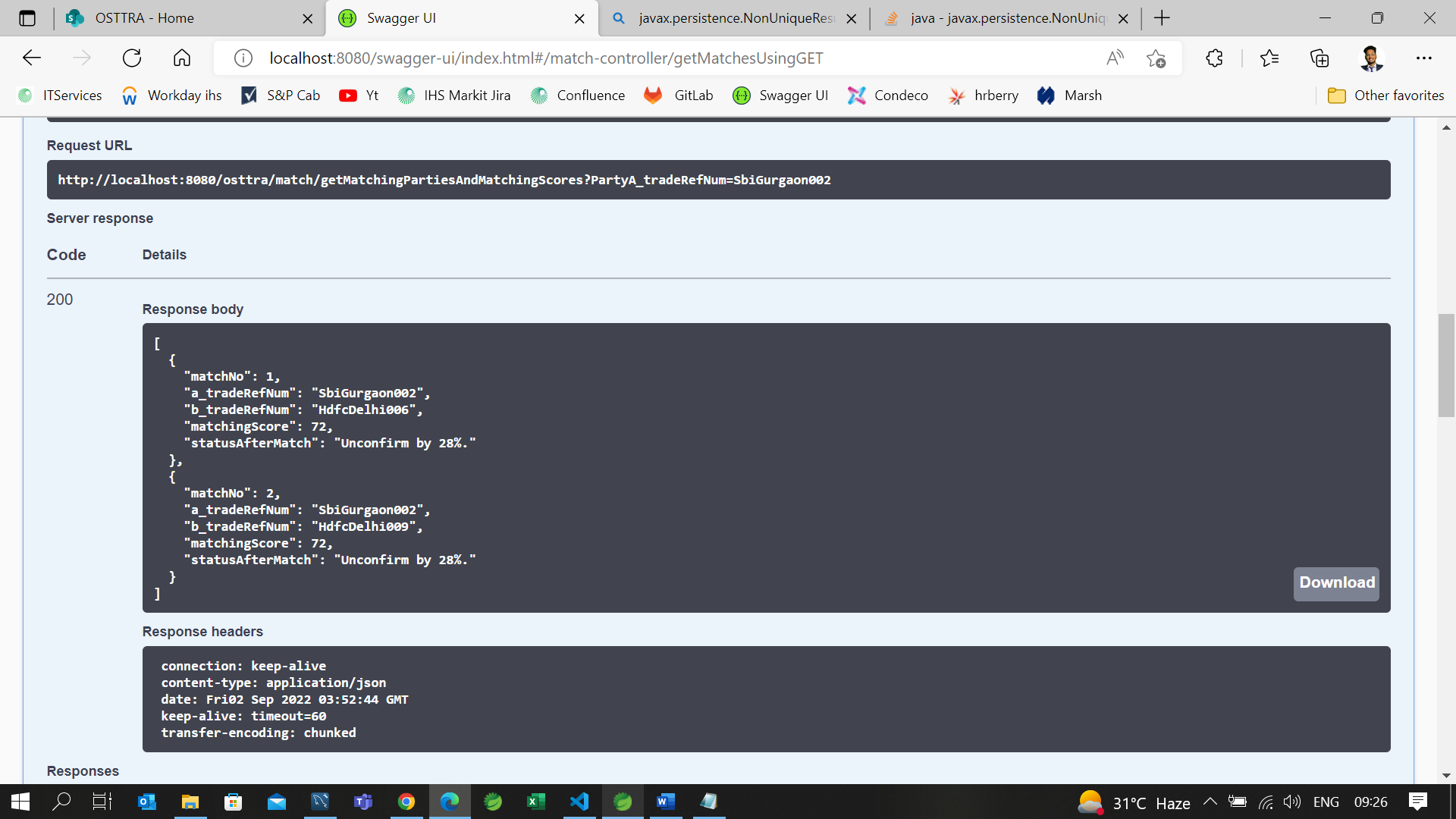 GitHub - adarshgupta400/Trade-Matching