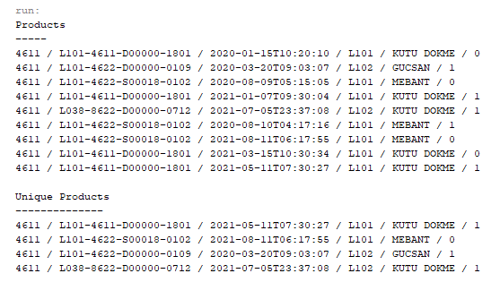Courier Tracking System Project Outputs Java GitHub - mucahiterenozkur/TrackingProductsJava: This project provides ...