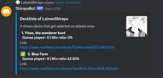 GitHub - LainonShiraya/discord_bot: Bot for storing game statistics in ...