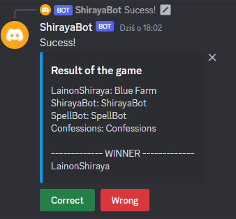 GitHub - LainonShiraya/discord_bot: Bot for storing game statistics in ...