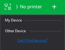 Add device by IP address, without needing to trigger a connection error ...