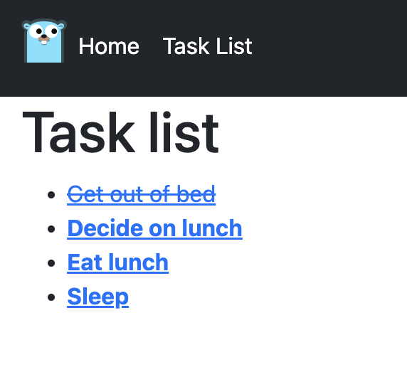 Todo
example