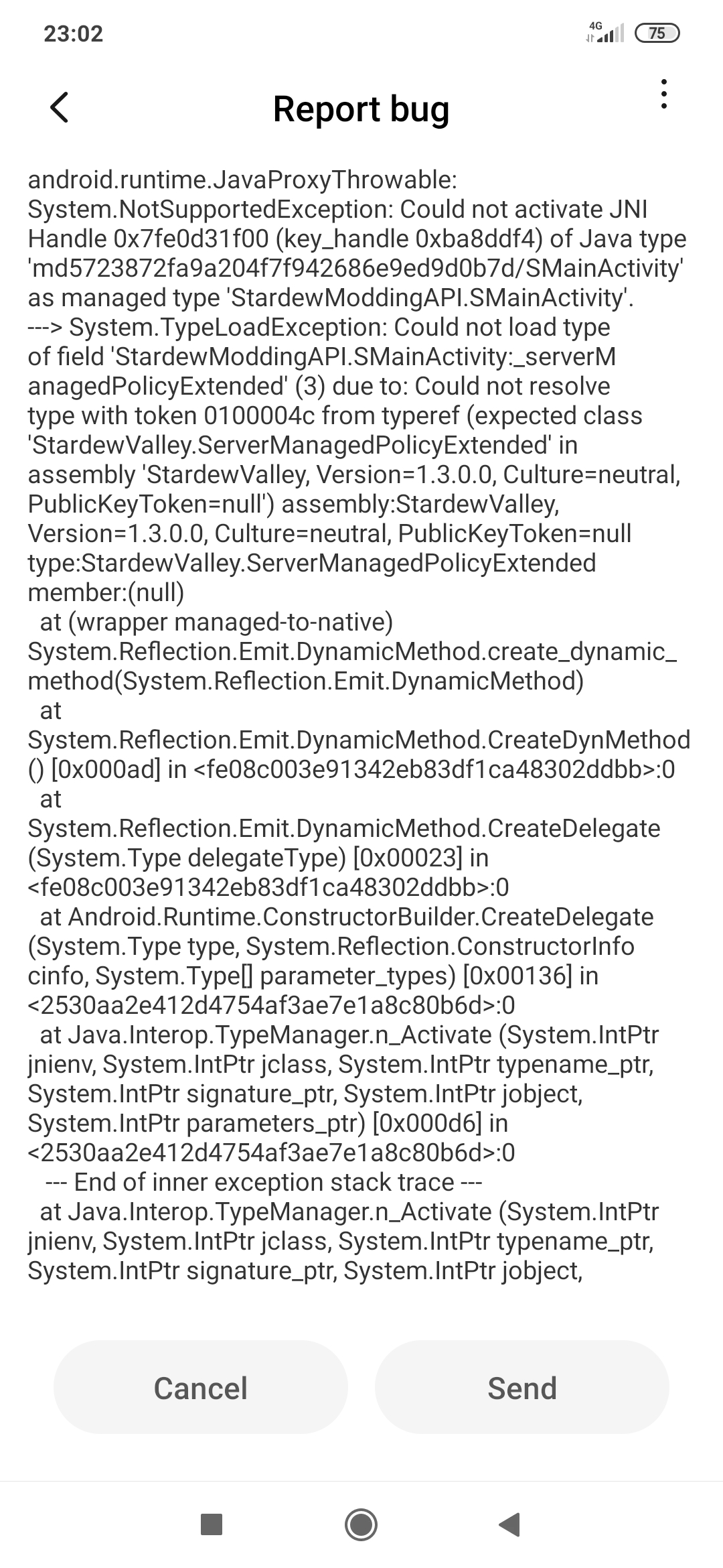 Doesn't Work · Issue #41 · MartyrPher/SMAPI-Android-Installer · GitHub