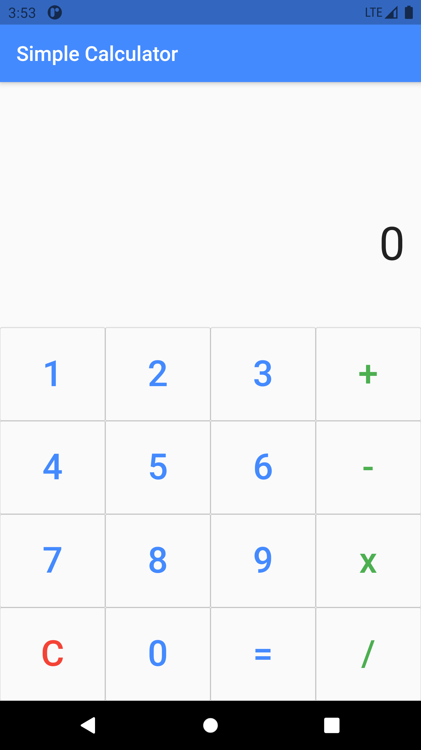 GitHub - s-sarankumar/simple-calculator
