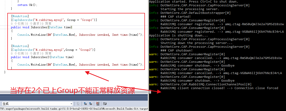 资源无法释放问题 · Issue #400 · dotnetcore/CAP · GitHub