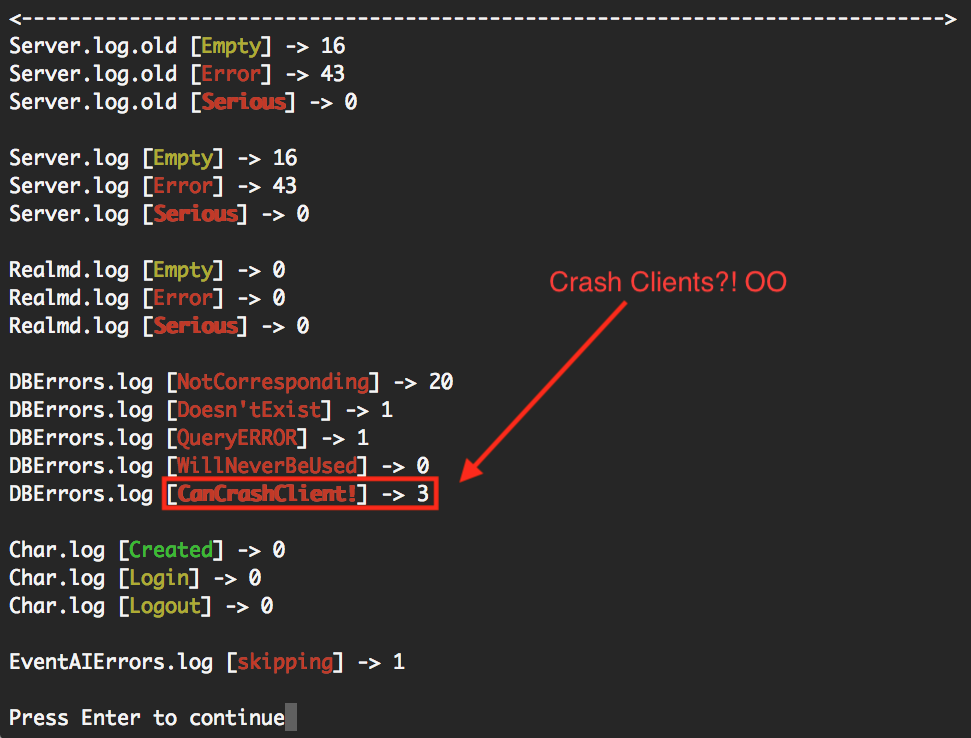 🐛 [Bug Report] ERROR WorldSocket ProcessIncomingData client sent ...