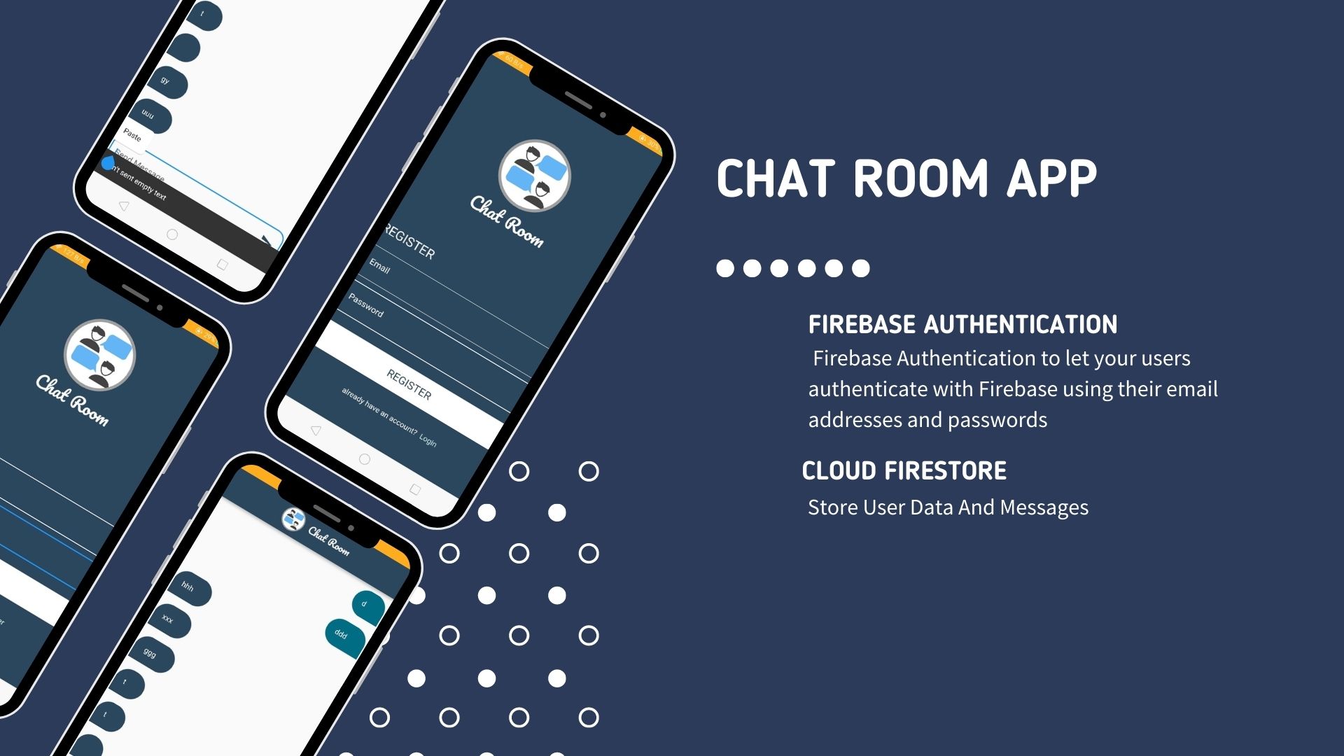 GitHub - aSalahh/ChatRoom: Chat Room App With Firebase
